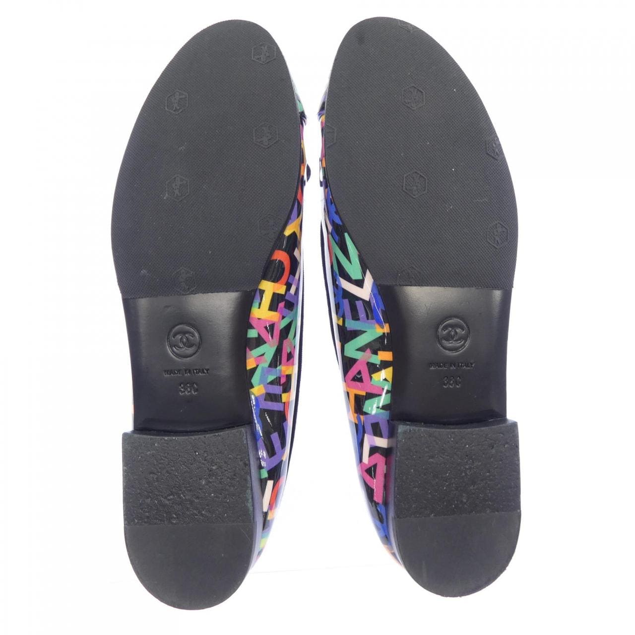 シャネル CHANEL バレリーナ BALLET FLATS G45387B15164 フラットシューズ