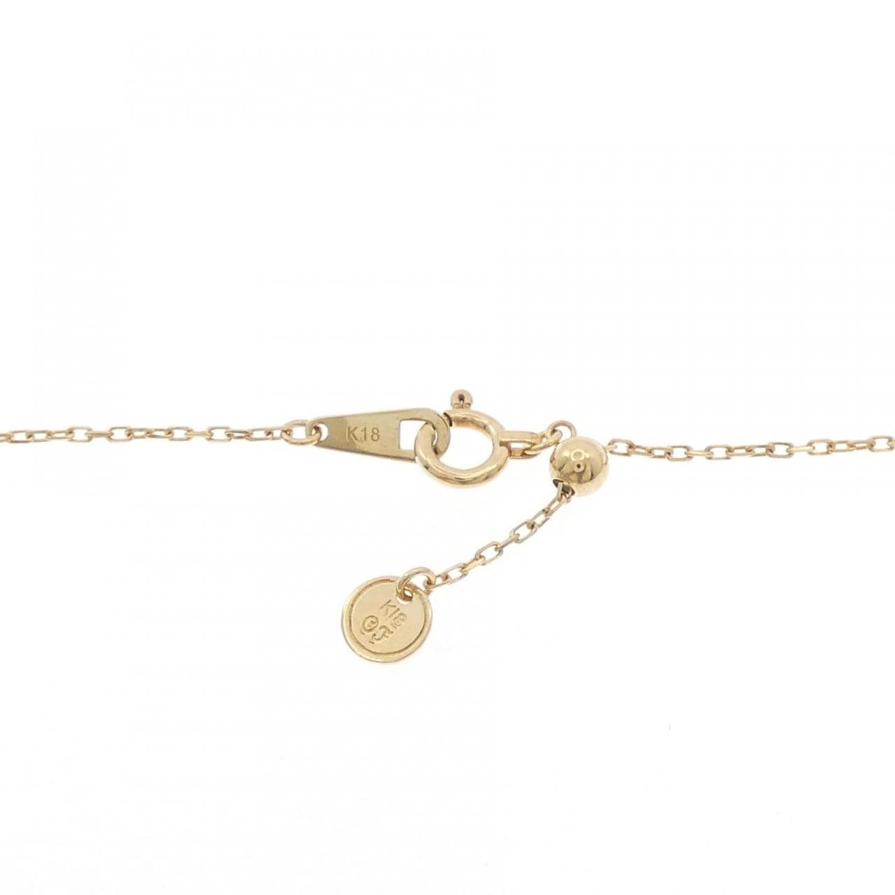 オレフィーチェ ダイヤモンド ネックレス 0.15CT