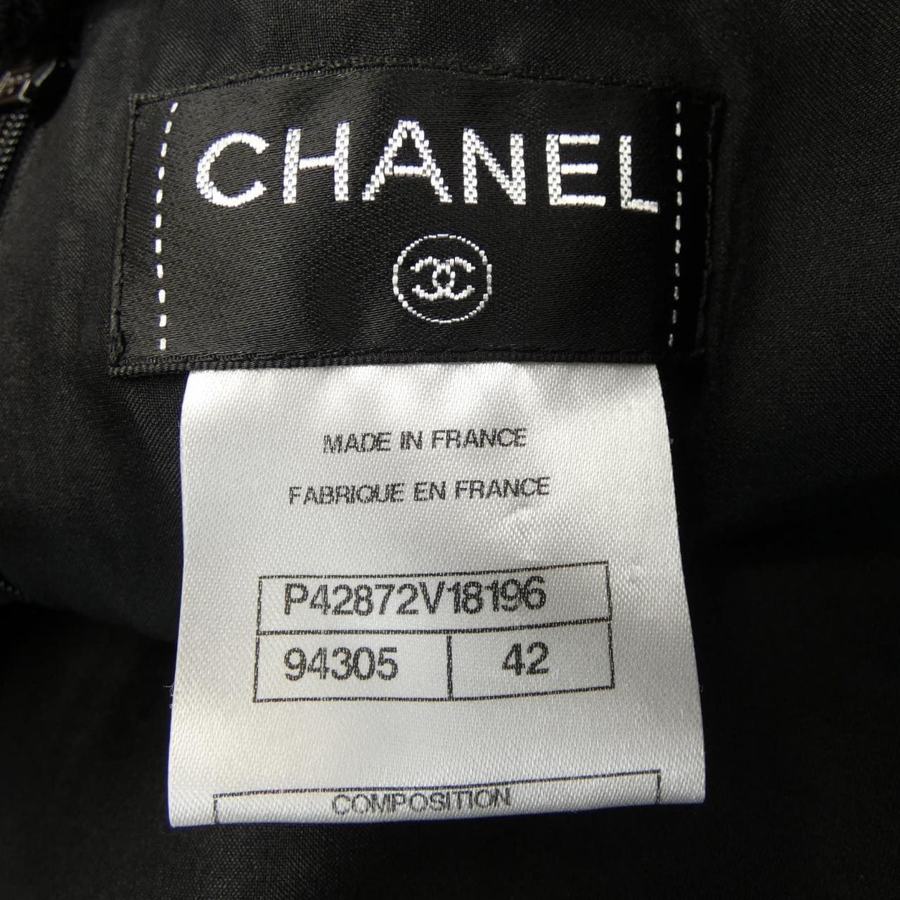 シャネル CHANEL P42872V18196 スカート