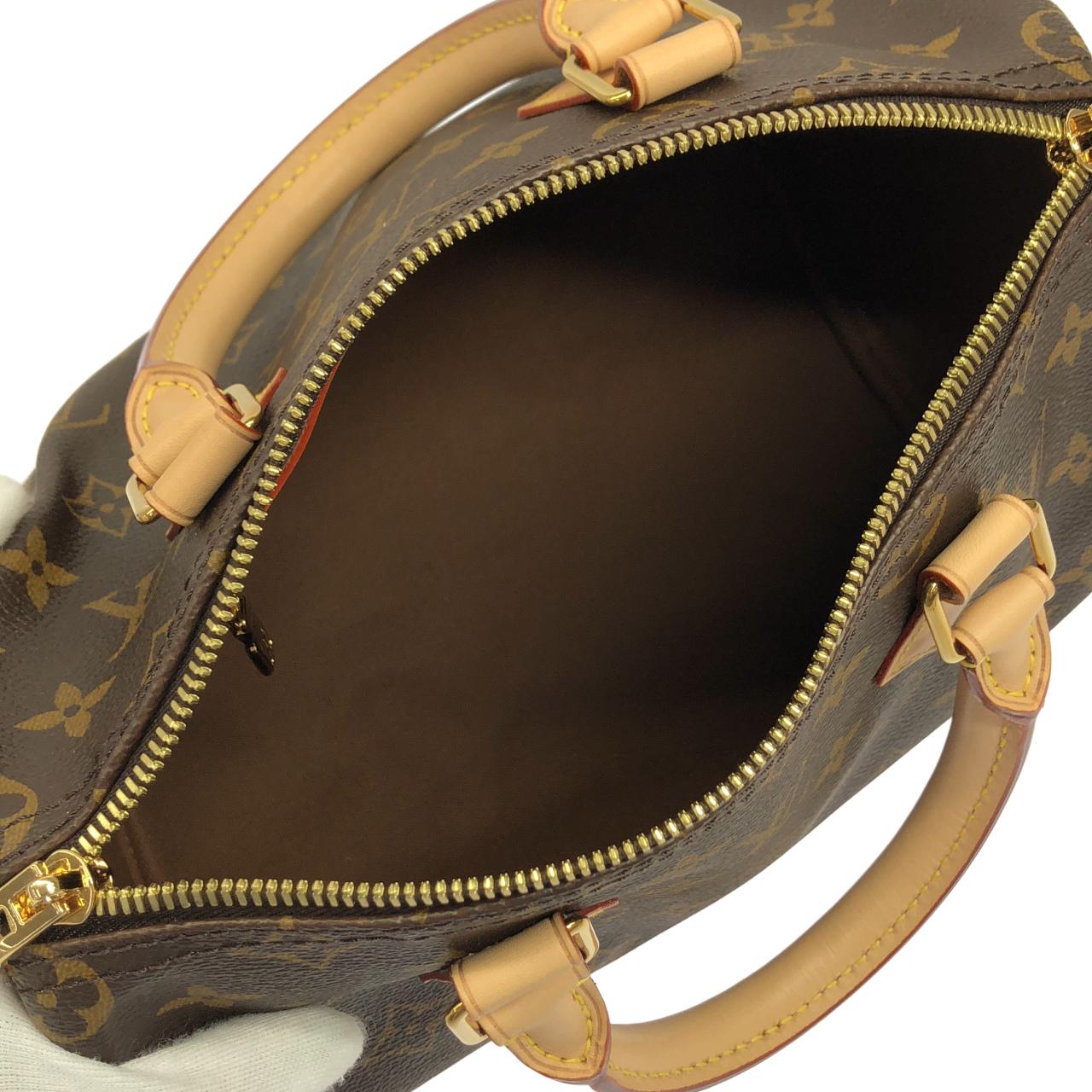 ルイヴィトン モノグラム スピーディ バンドリエール 25cm M46977 ボストンバッグ