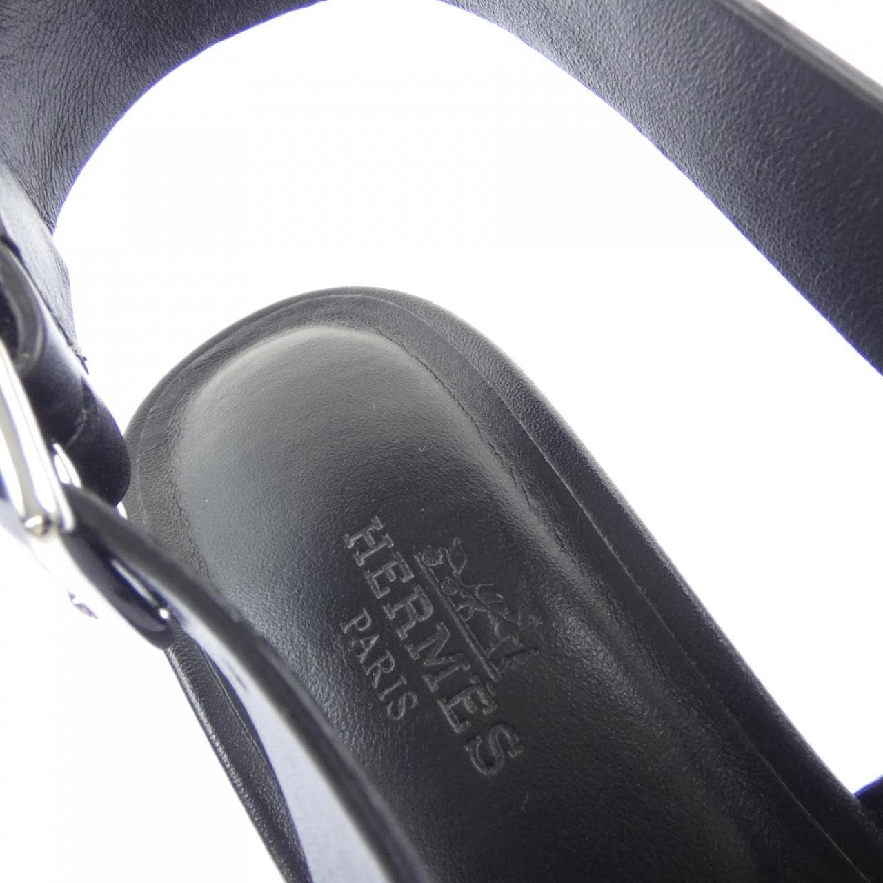 エルメス HERMES エルベ ELBE Hカットディテール 221131Z サンダル