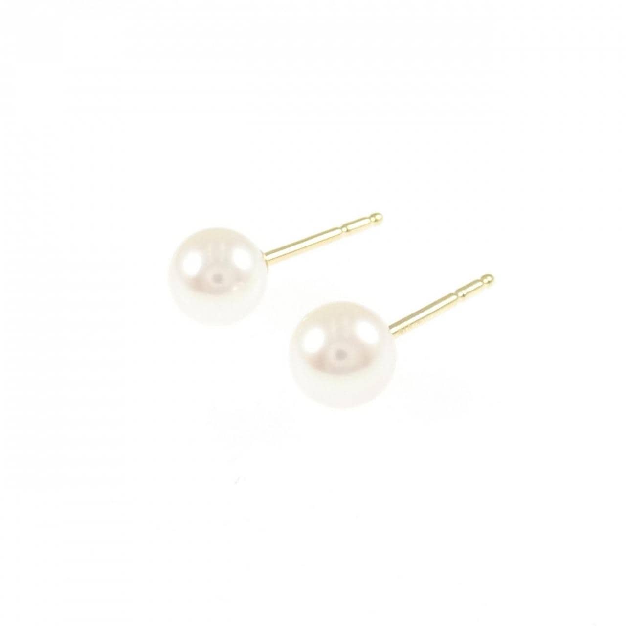 ミキモト アコヤパール ピアス 6.0mm
