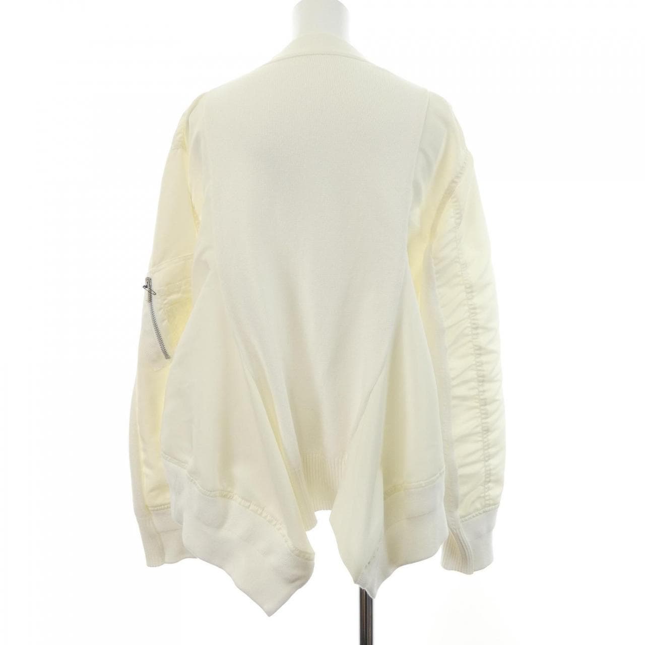 サカイ SACAI 25-07996 カーディガン