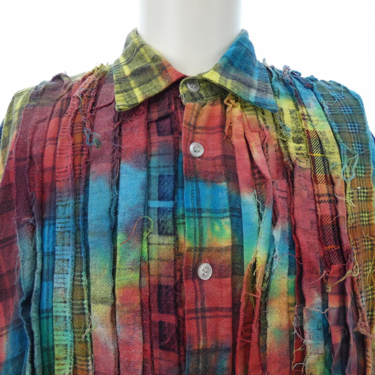 リビルドバイニードルス Rebuild by Needles シャツ