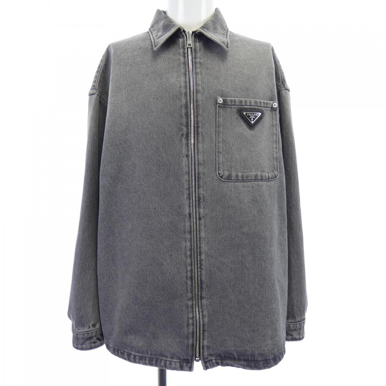 プラダ PRADA デニムジャケット
