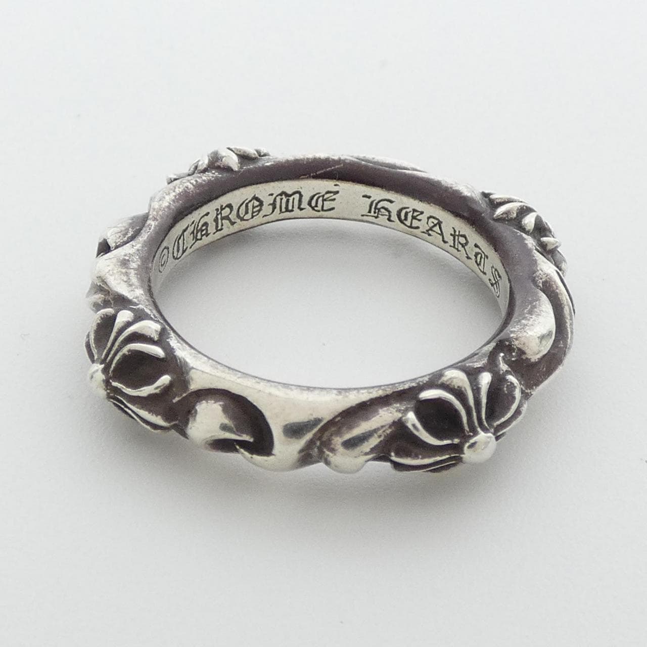 クロムハーツ CHROME HEARTS SBT BAND 207009017SLV RING