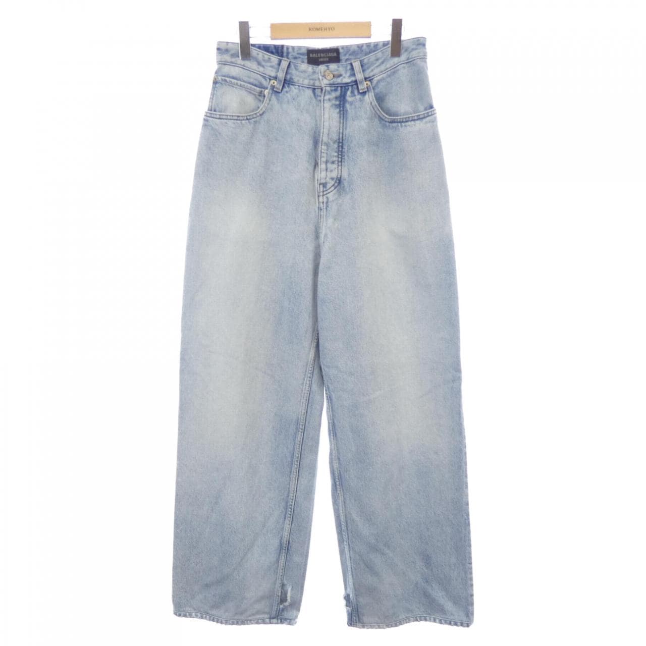 バレンシアガ BALENCIAGA 745213 TDW14 UNISEX ジーンズ