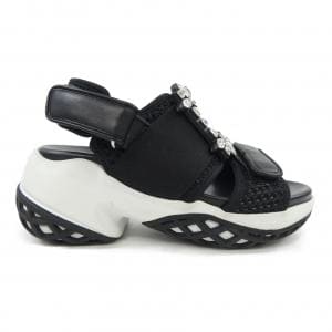 ロジェヴィヴィエ ROGER VIVIER ヴィヴ ラン ストラス バックル サンダル