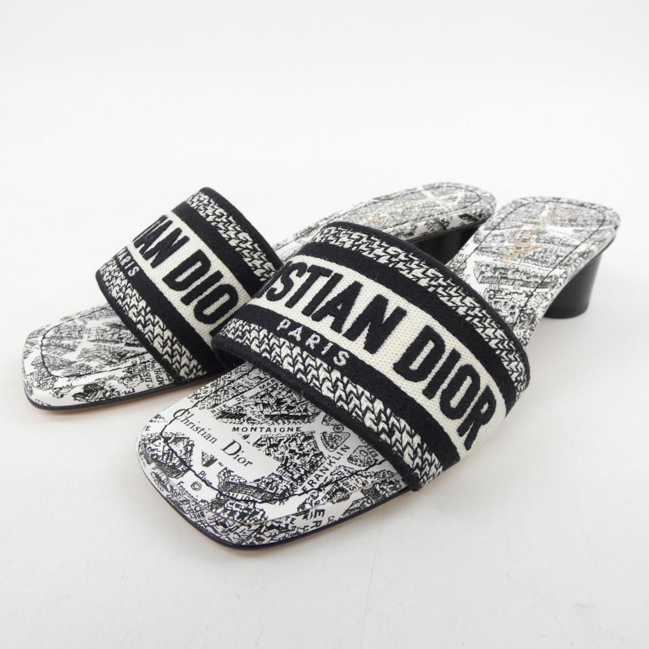 クリスチャンディオール CHRISTIAN DIOR PLAN DE PARIS DWAY サンダル