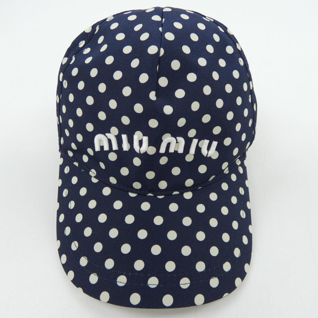ミュウミュウ MIU MIU 5HC179 キャップ
