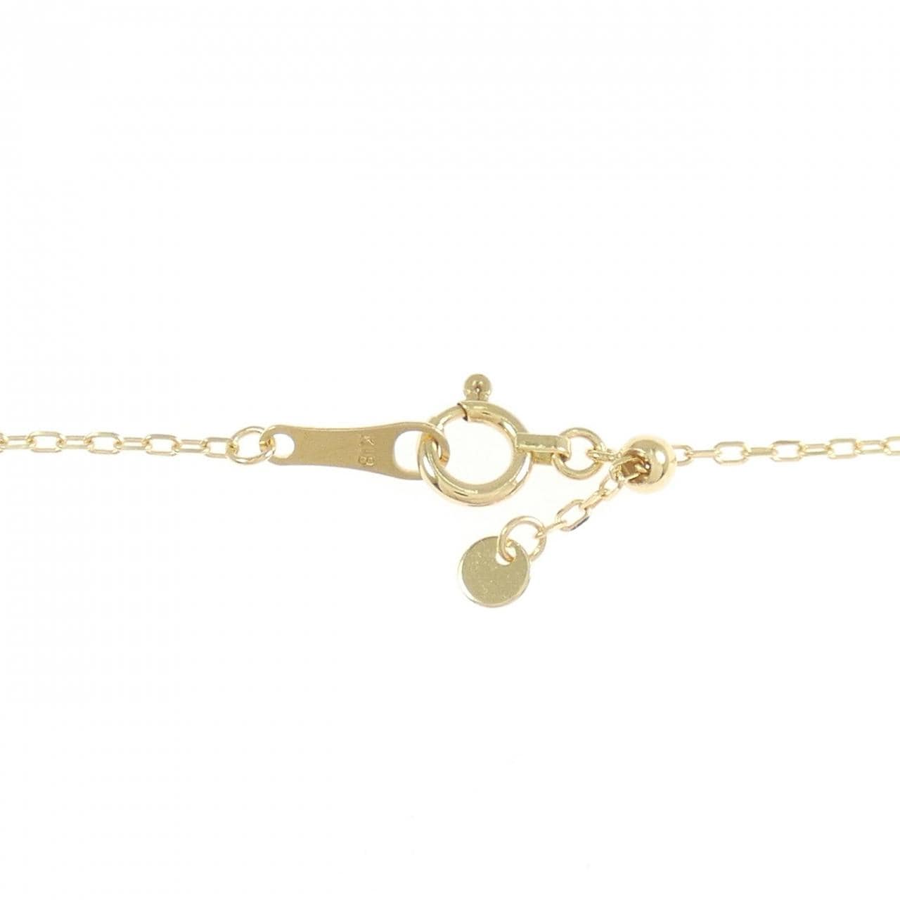 K18YG ダイヤモンド ネックレス 1.00CT