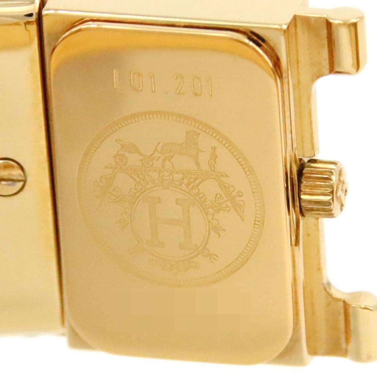 エルメス ロケエナメル GP LO1.201 GP クォーツ