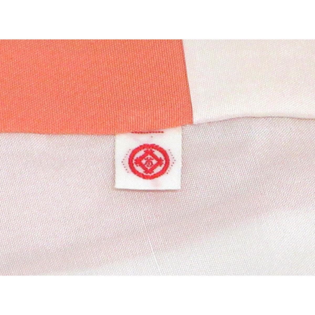 【未使用品】色無地　丸に抱茗荷【千總】