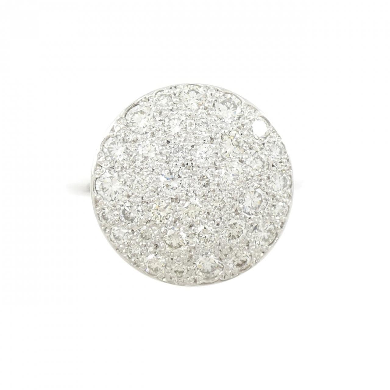 PT900 ダイヤモンド リング 1.00CT