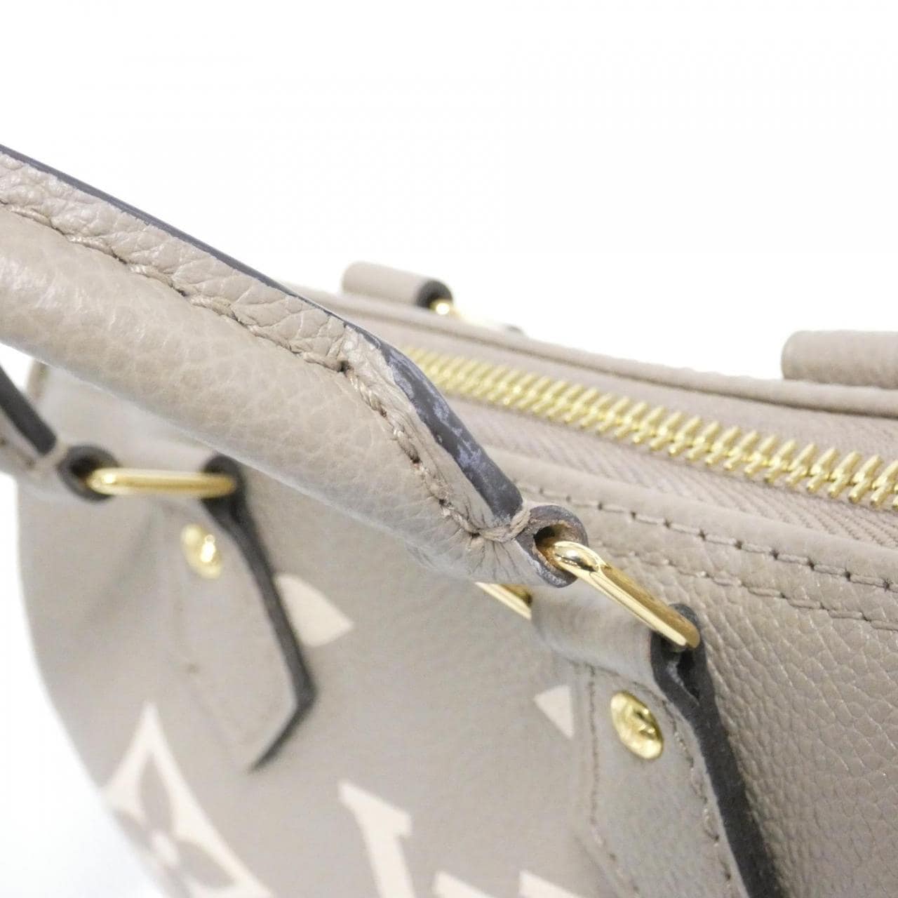 ルイヴィトン バイカラー モノグラム アンプラント ナノ スピーディ M82890 ボストンバッグ