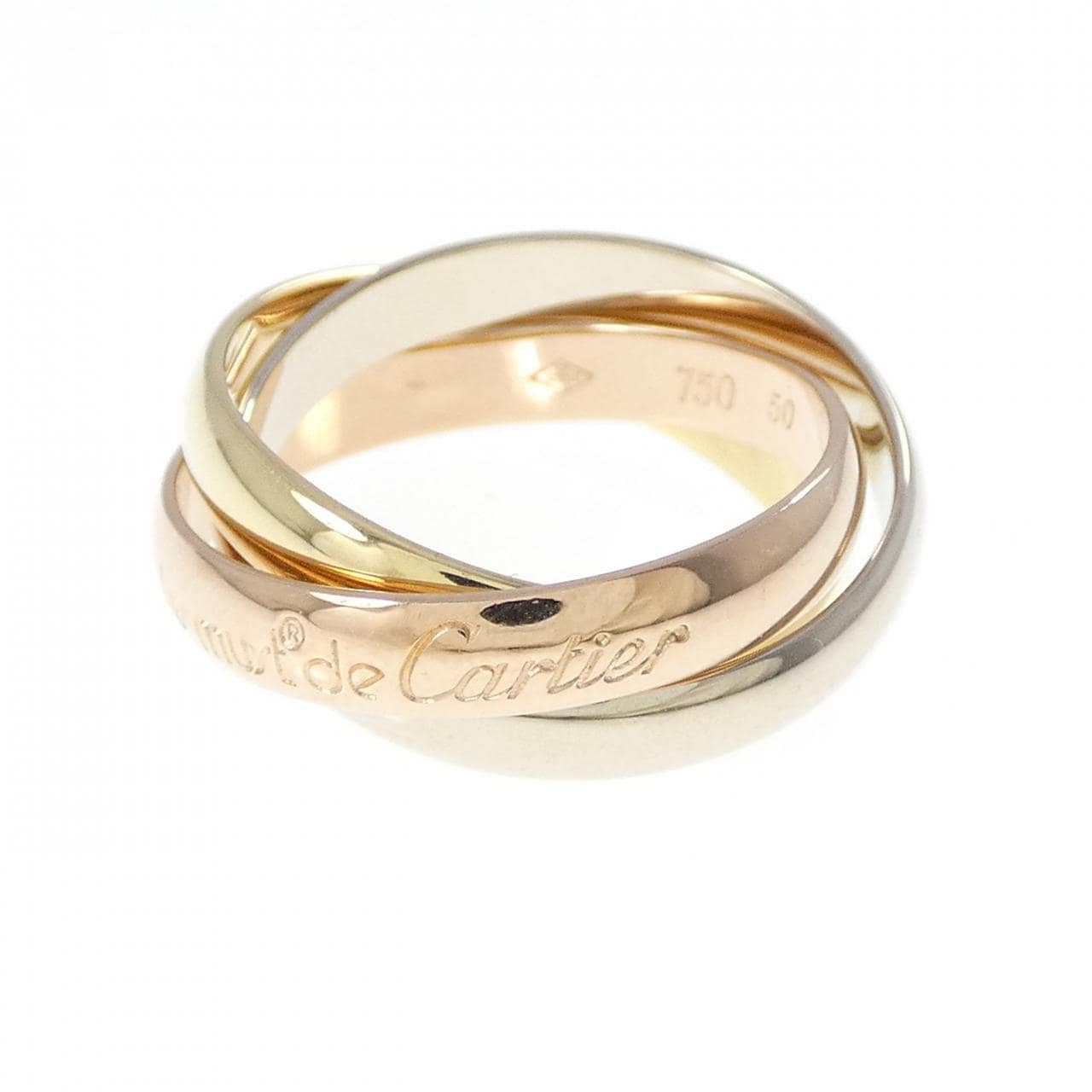 【ヴィンテージ】カルティエ トリニティ リング