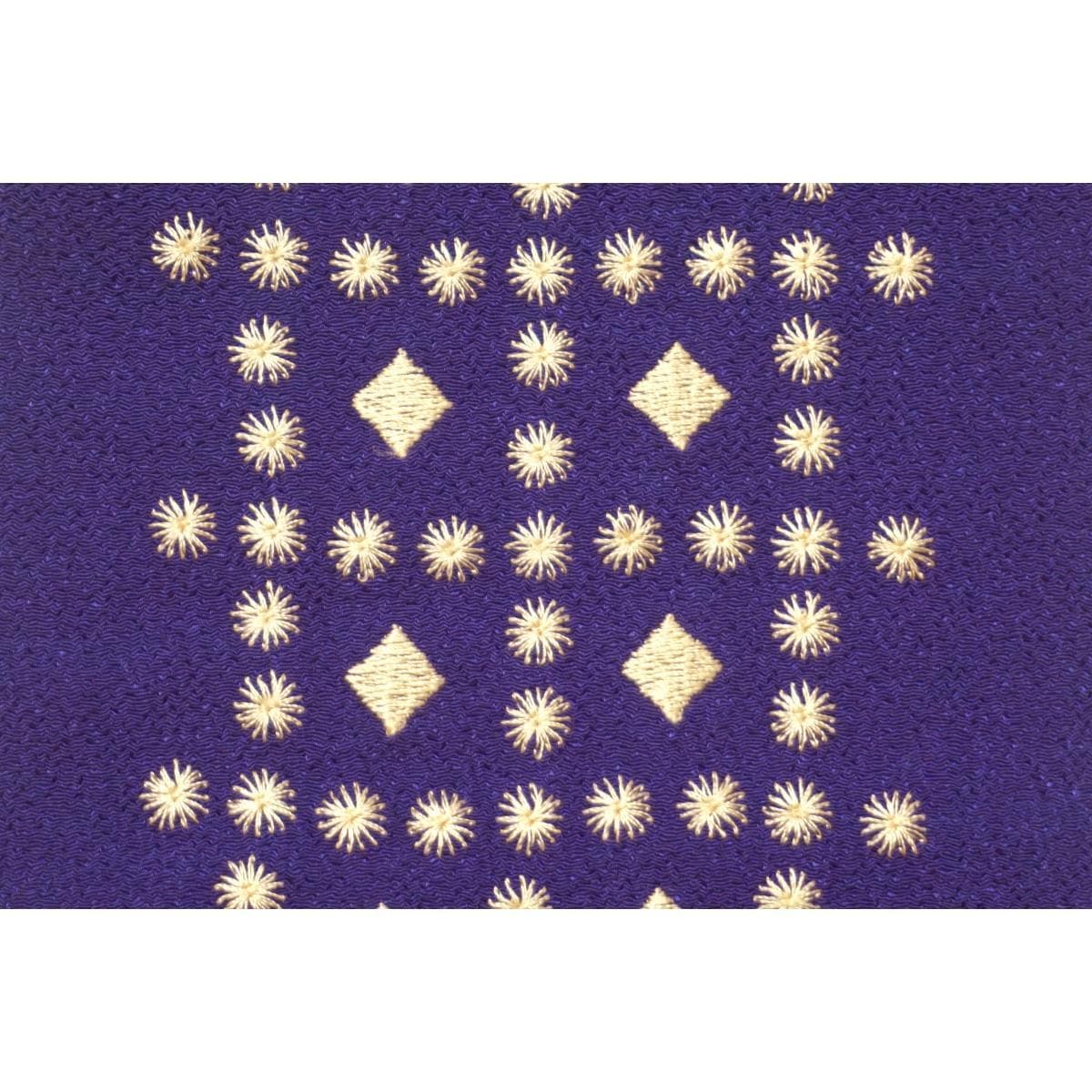 embroidery half collar