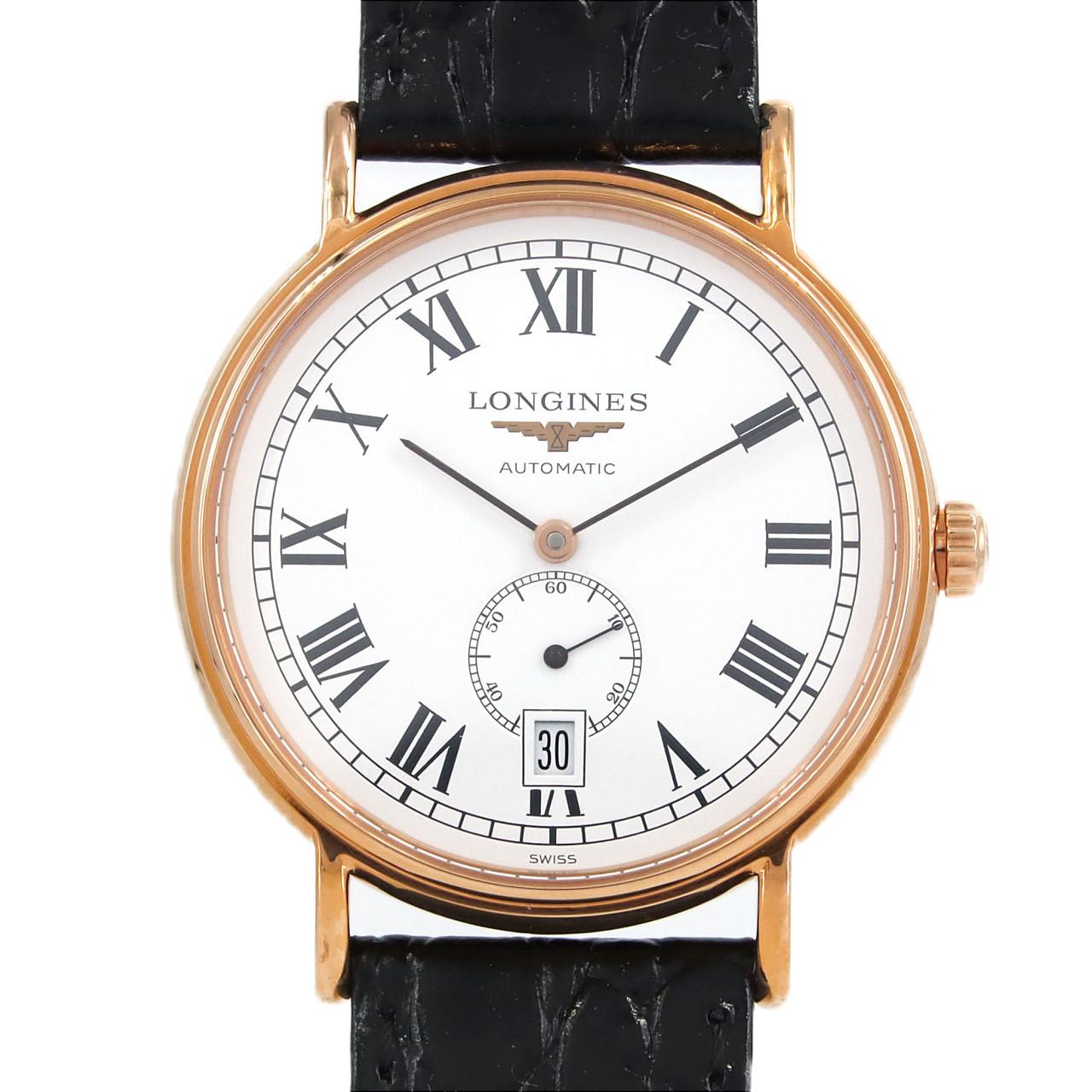 [BRAND NEW] LONGINES Presence L4.805.1.11.2 GP Automatic