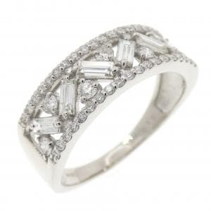 【新品】PT900 ダイヤモンド リング 0.70CT