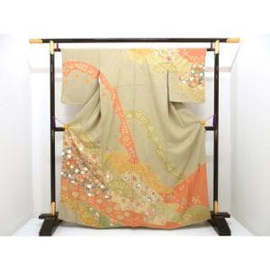 訪問着未使用品 リサイクル訪問着、付下げ | kimono tento
