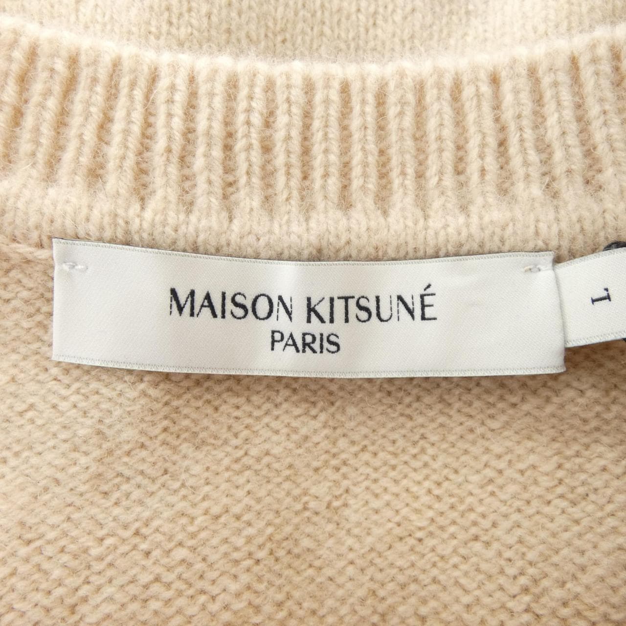 メゾンキツネ MAISON KITSUNE HM00502KT1006 ニット