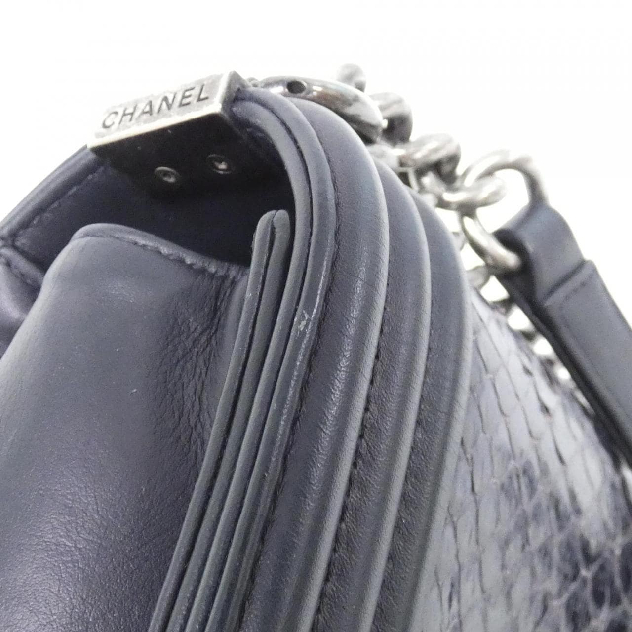 シャネル ボーイシャネル ライン ショルダーバッグ