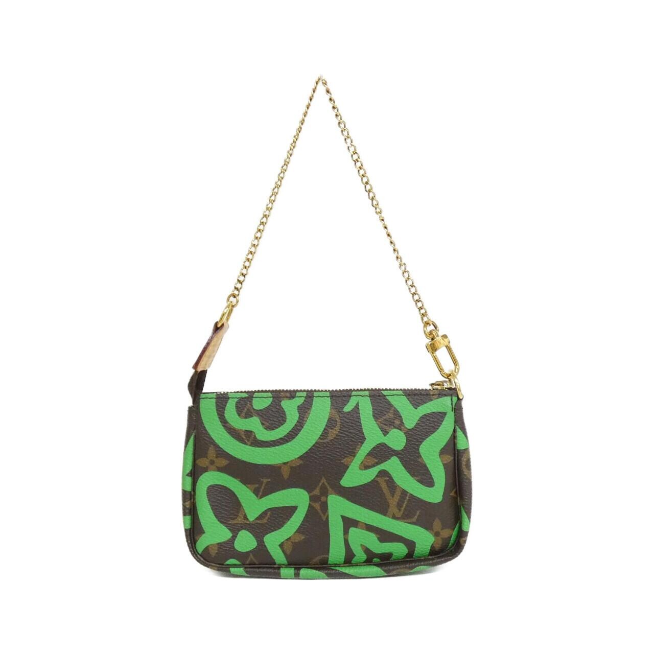 ルイヴィトン モノグラム タイシエンヌ ミニ ポシェット アクセソワール M67706 アクセサリーポーチ