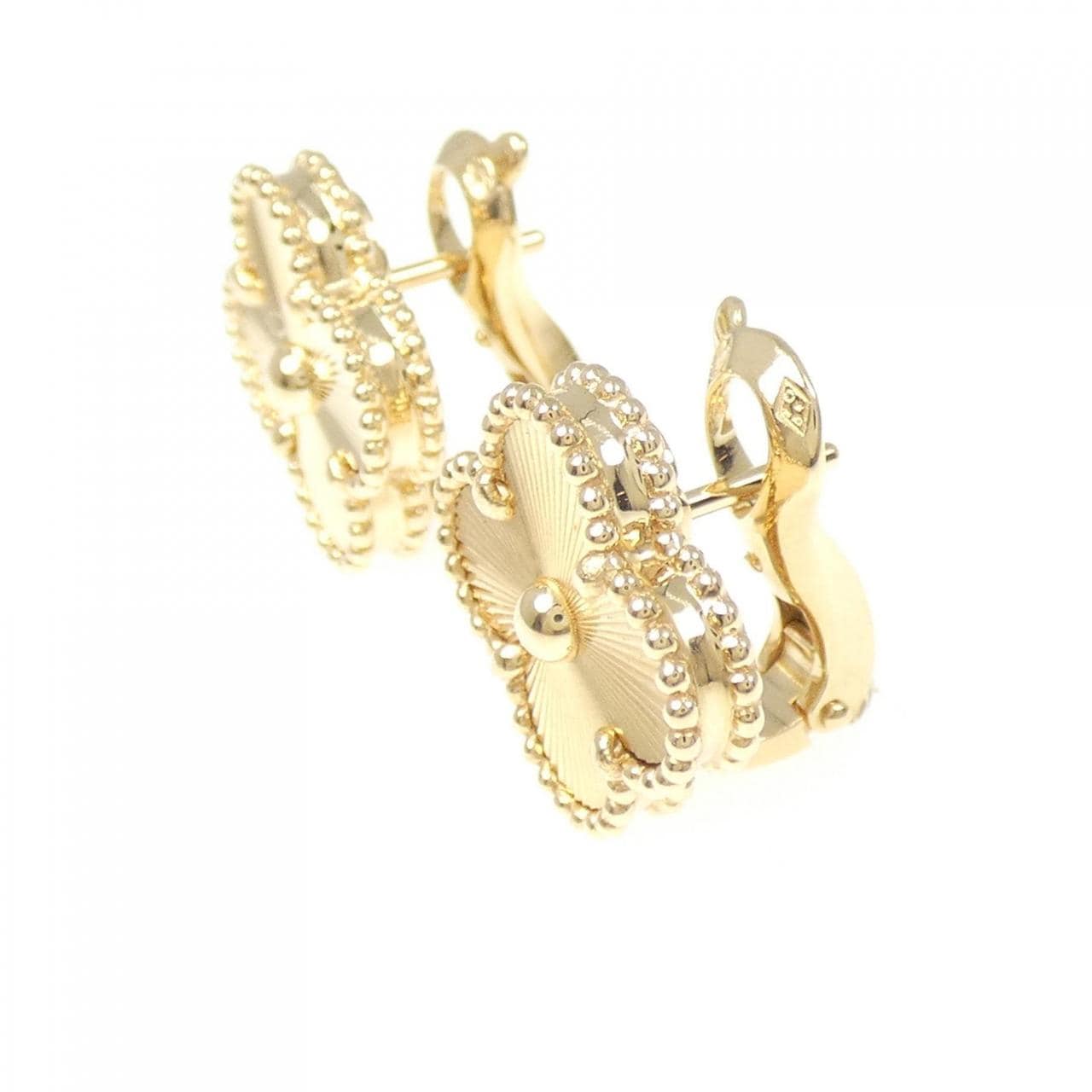 ヴァンクリーフ&アーペル ヴィンテージアルハンブラ ピアス