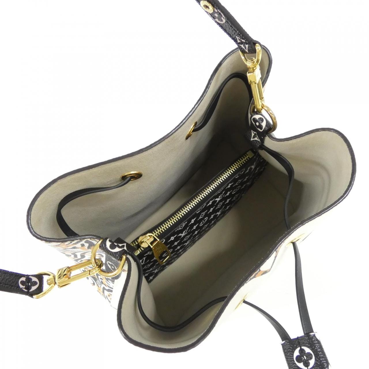 ルイヴィトン ジャイアント モノグラム ジャングル ネオ ノエ 2019 M44679 ショルダーバッグ