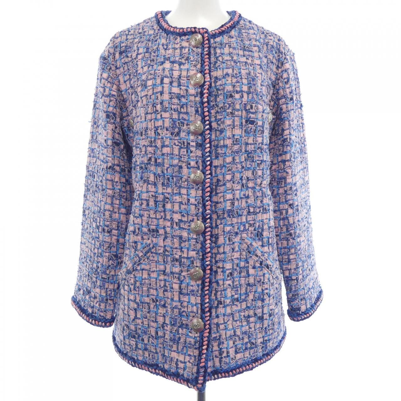 シャネル CHANEL P70114V49020 ノーカラージャケット