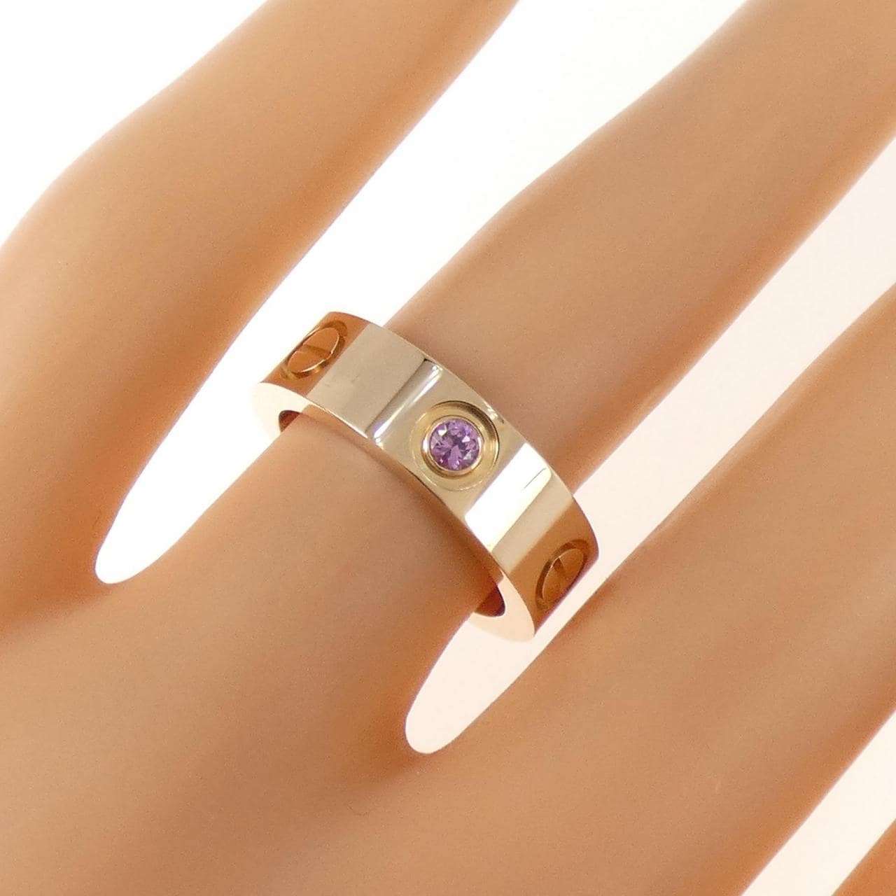 カルティエ ラブ 1P リング