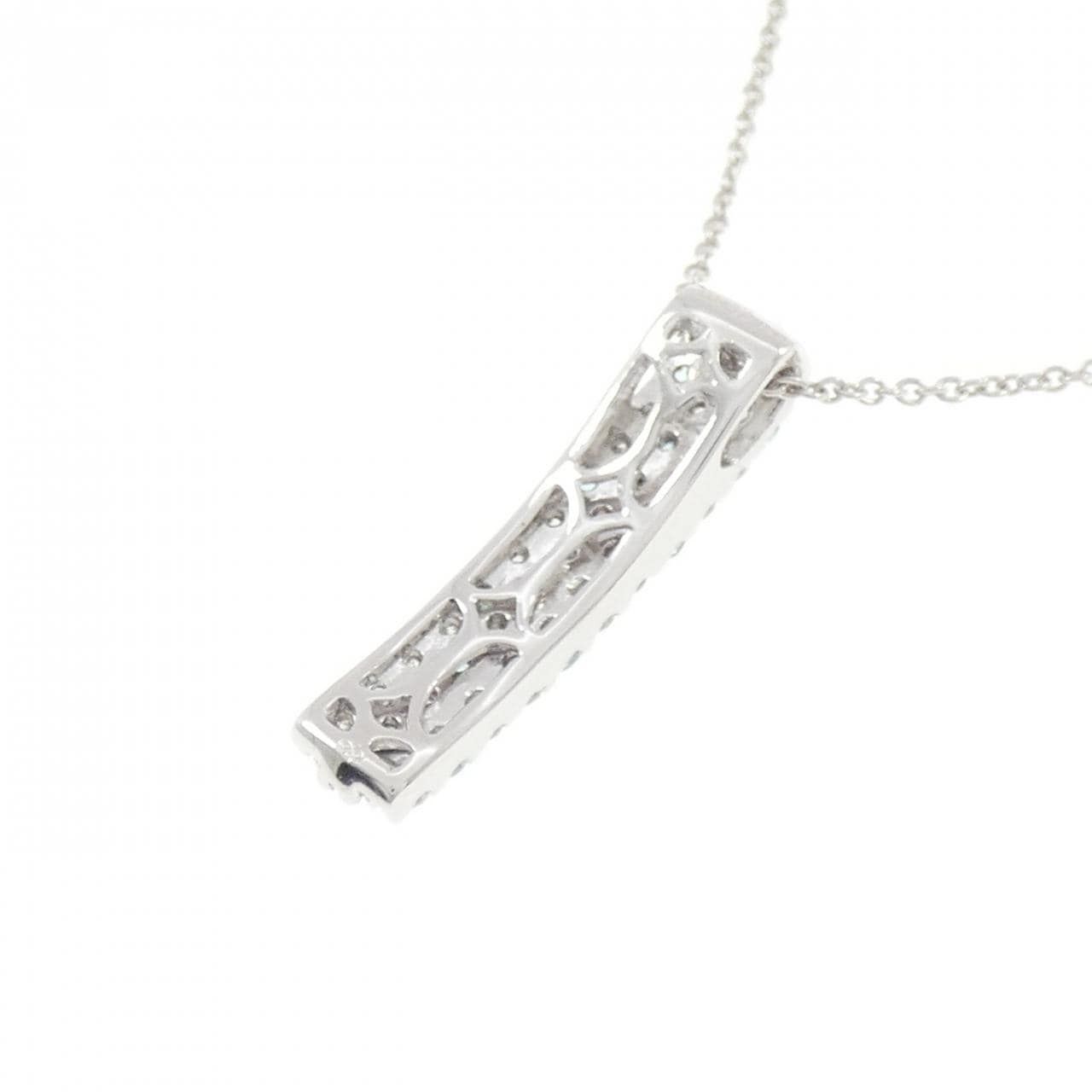 K18WG パライバトルマリン ネックレス 0.30CT