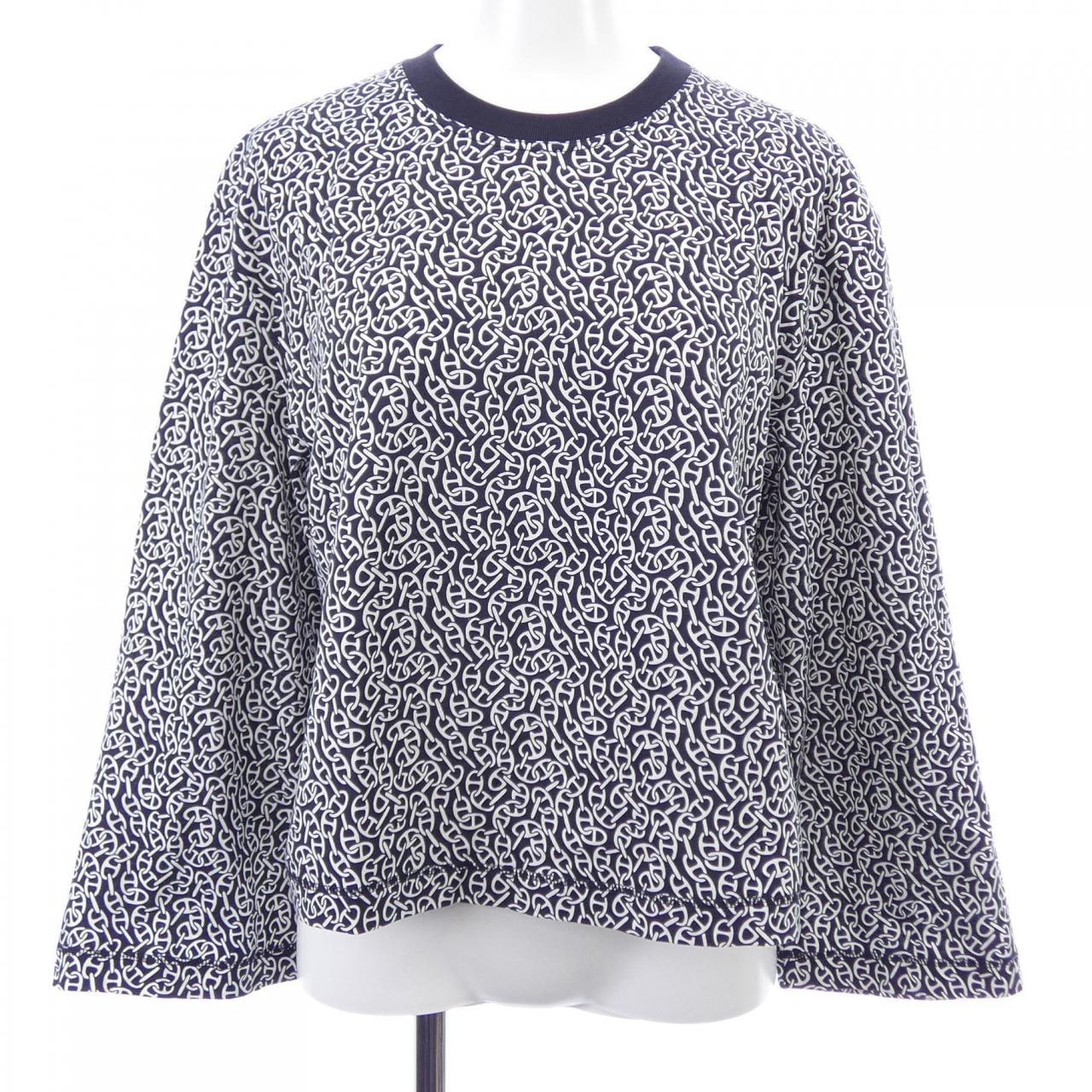 エルメス HERMES ナウサ シェーヌ NAOUSSA CHAINE 4E4649DB Tシャツ