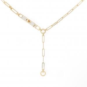 エルメス ケリー チェーン ラリアット スモール ネックレス 0.62CT