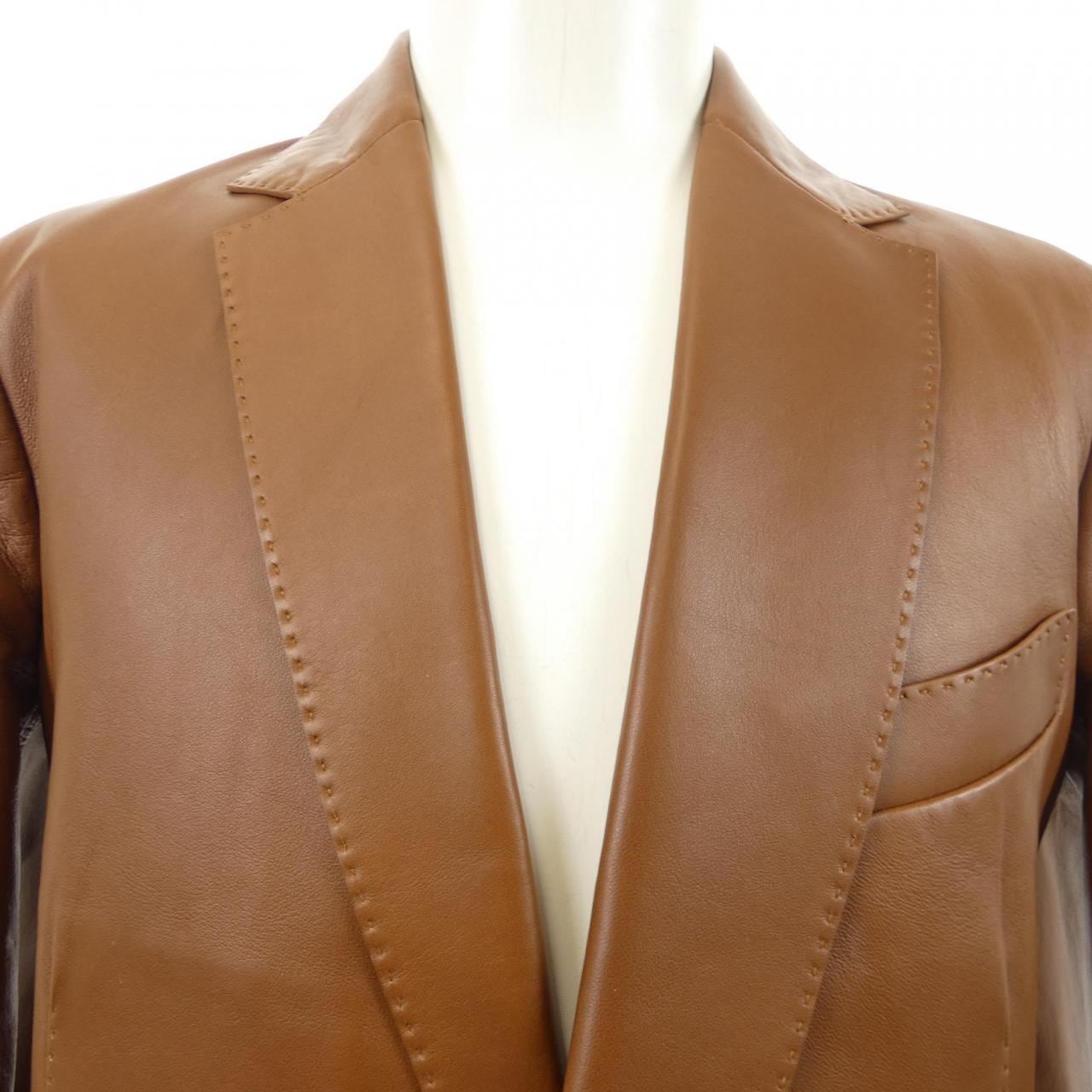 ベルルッティ Berluti R13LJU17KADO レザージャケット