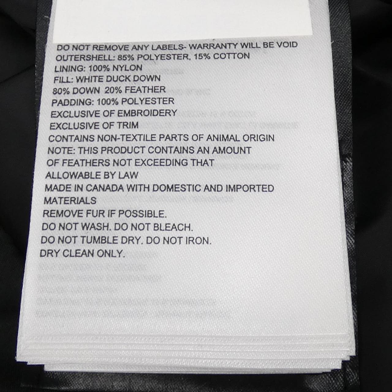 カナダグース CANADA GOOSE 2580LA ROSSCLAIR ロスクレア ダウンコート