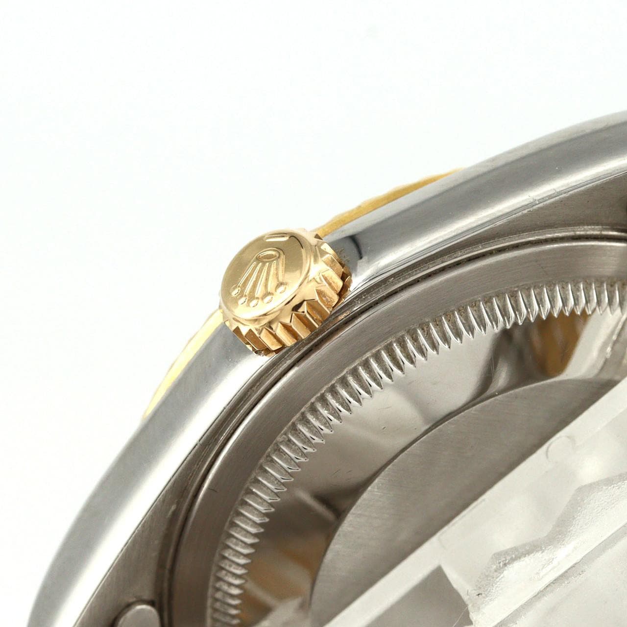 【ノーメンテナンス特価】ロレックス デイトジャスト 16233 SSxYG 自動巻 L番