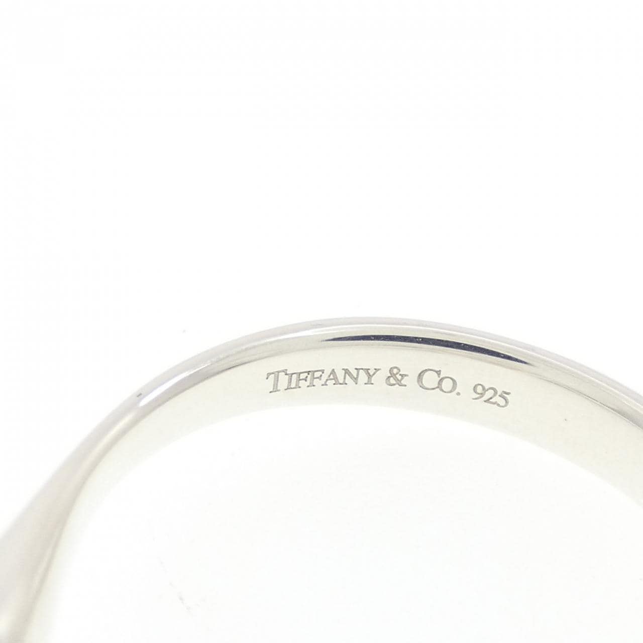 ティファニー オープンハート リング