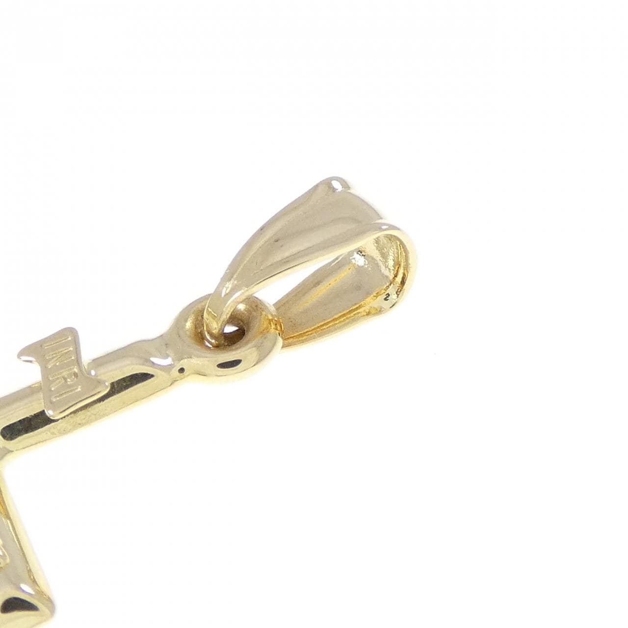 K18YG クロス ペンダント