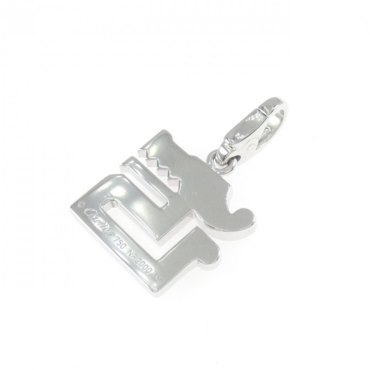 カルティエ ドラゴン ペンダント