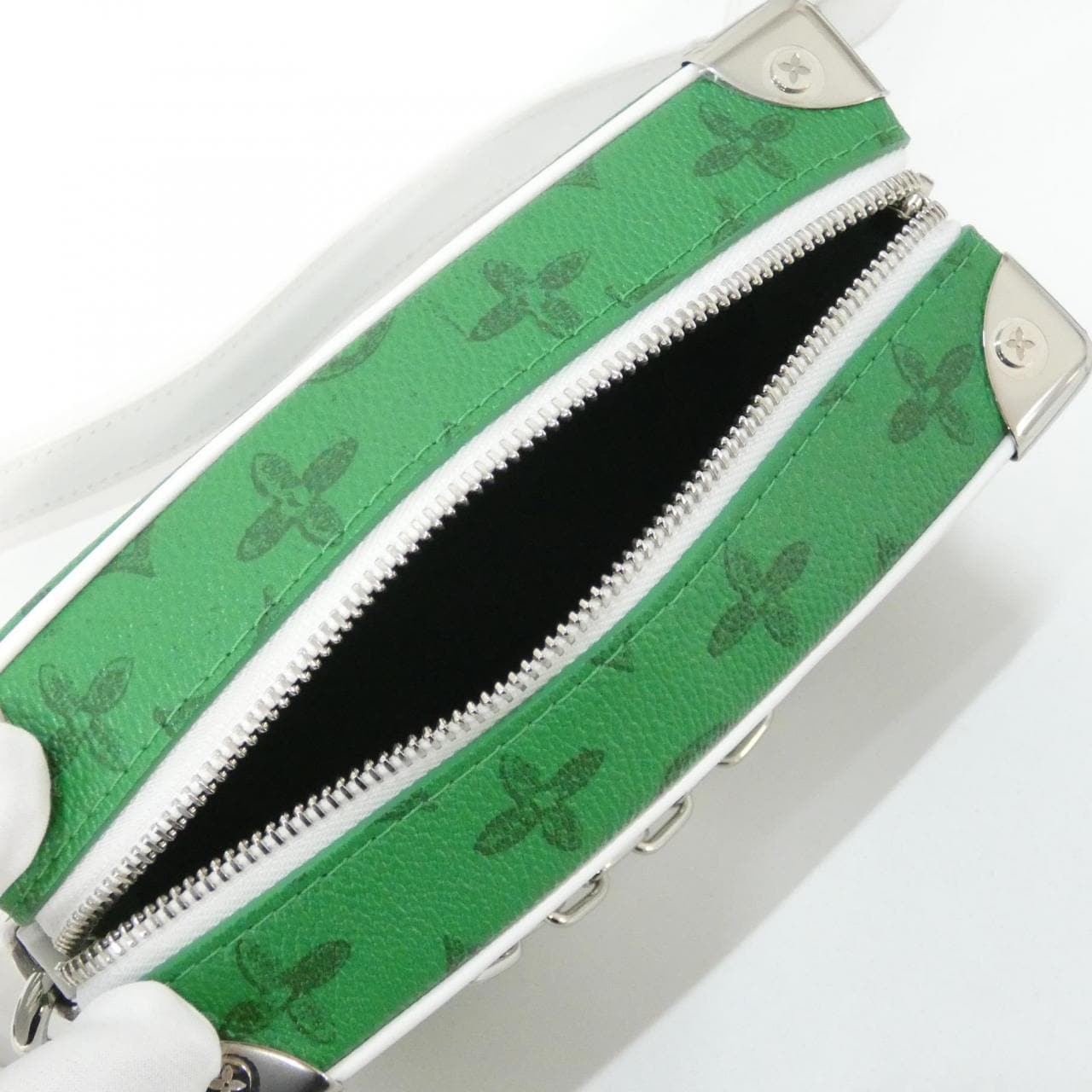 ルイヴィトン モノグラム(エブリディLV) ミニ ソフトトランク M80816 ショルダーバッグ