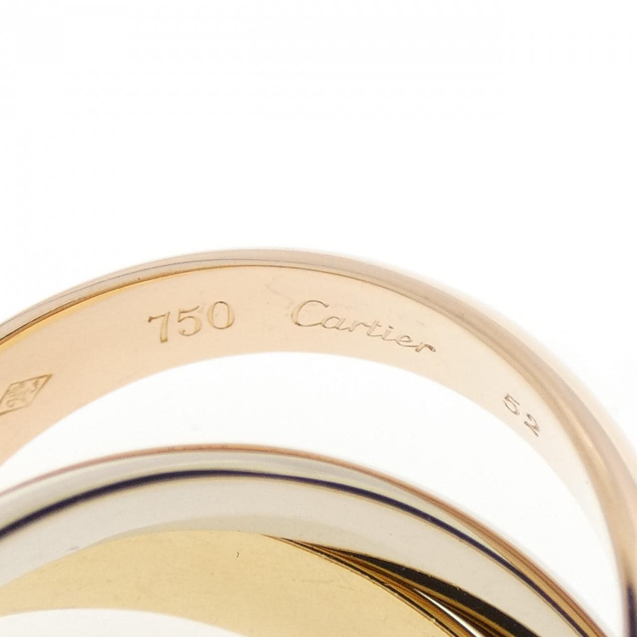 カルティエ トリニティ リング
