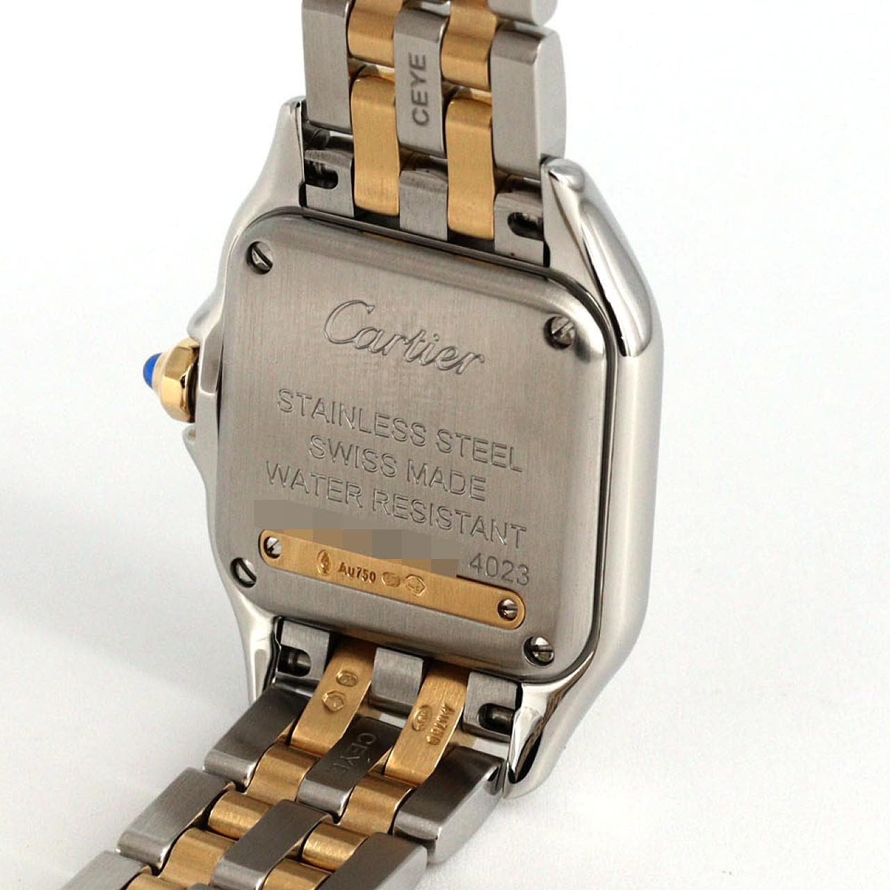カルティエ パンテール･ドゥ･カルティエSM コンビ W2PN0006 SSxYG クォーツ