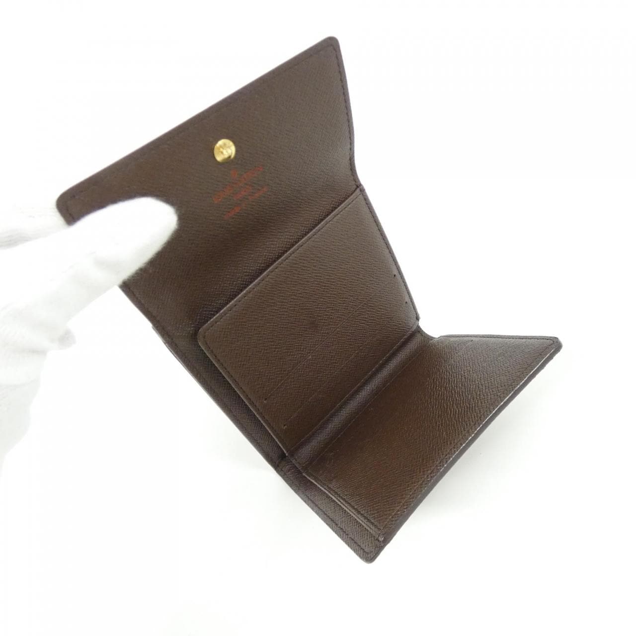 ルイヴィトン ダミエ ポルトフォイユ エリーズ N61652 財布