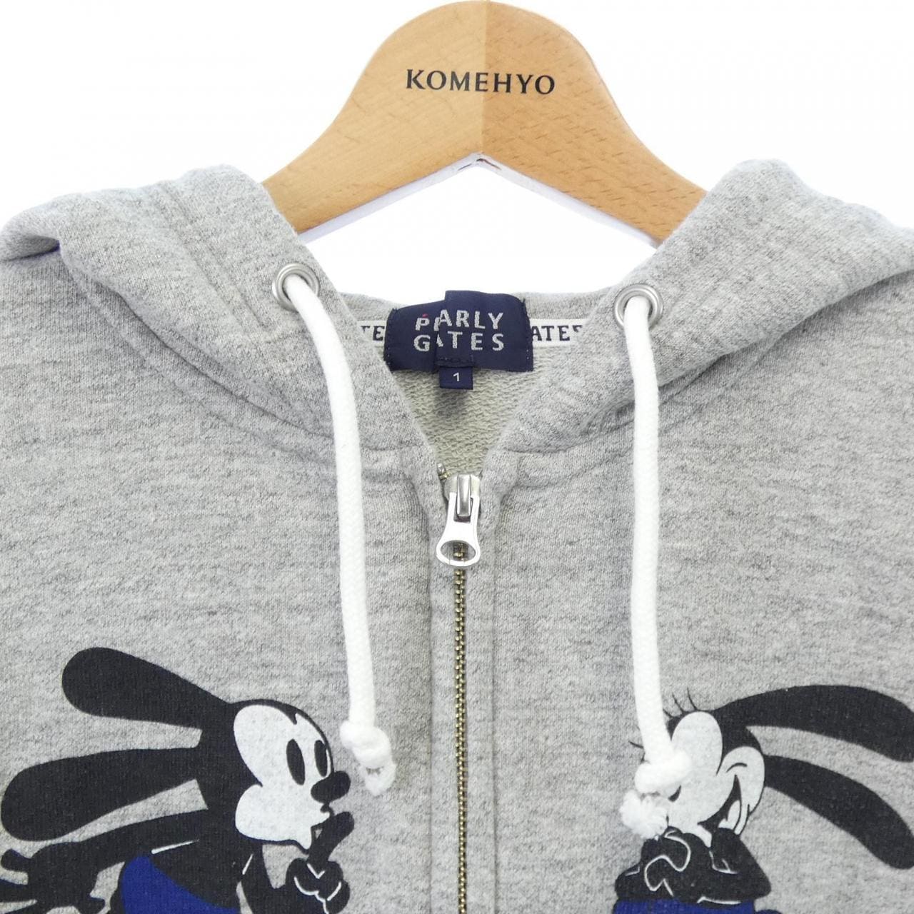 パーリーゲイツ PEARLY GATES パーカー