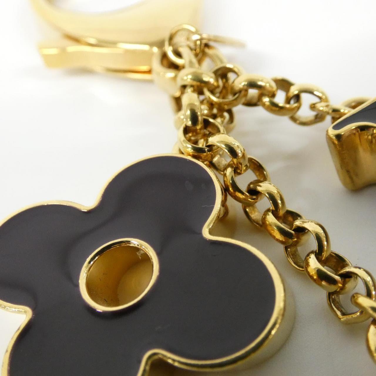 ルイヴィトン バッグチャーム フルール ドゥ モノグラム M67119 キーリング