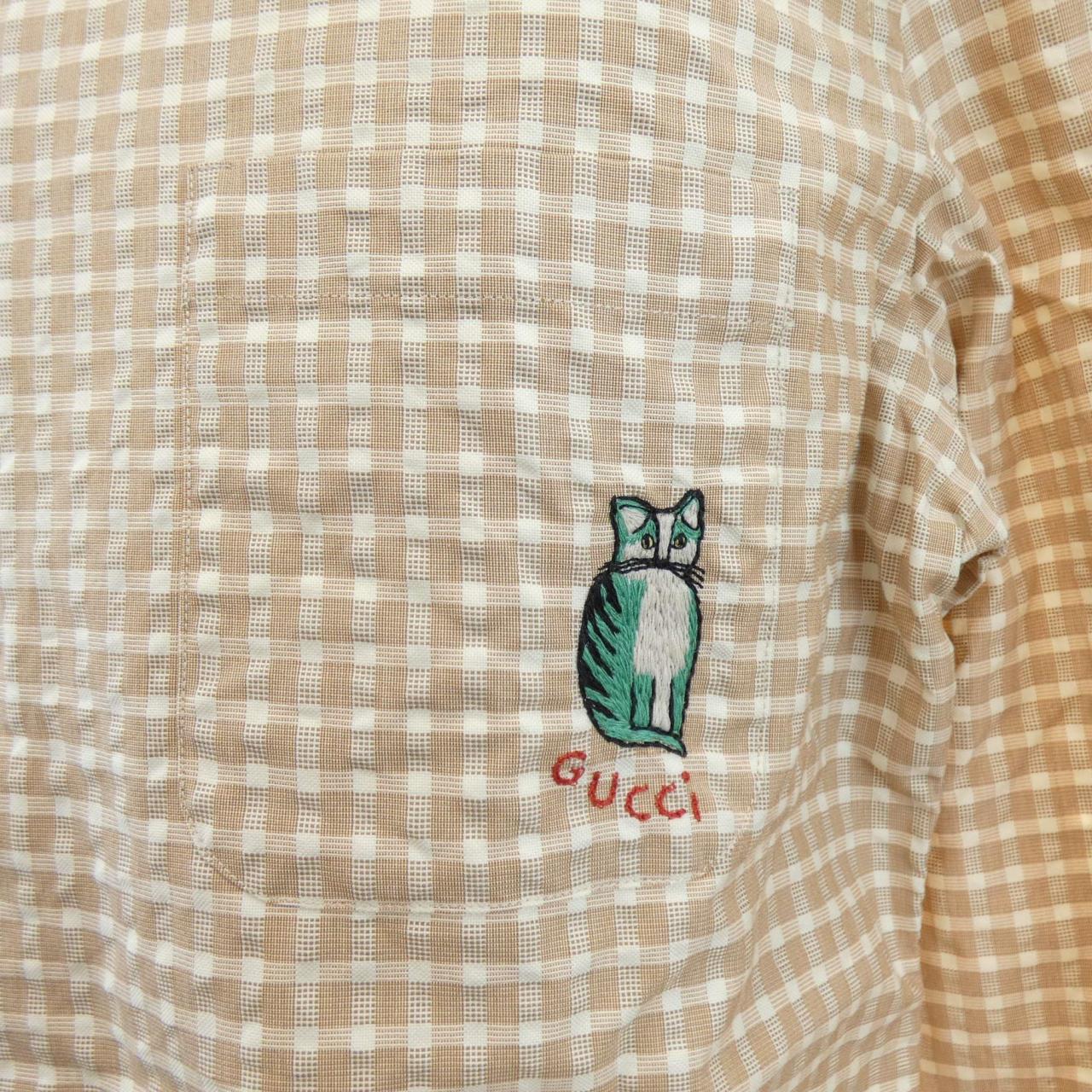 グッチ GUCCI 638910 ZAGIX シャツ