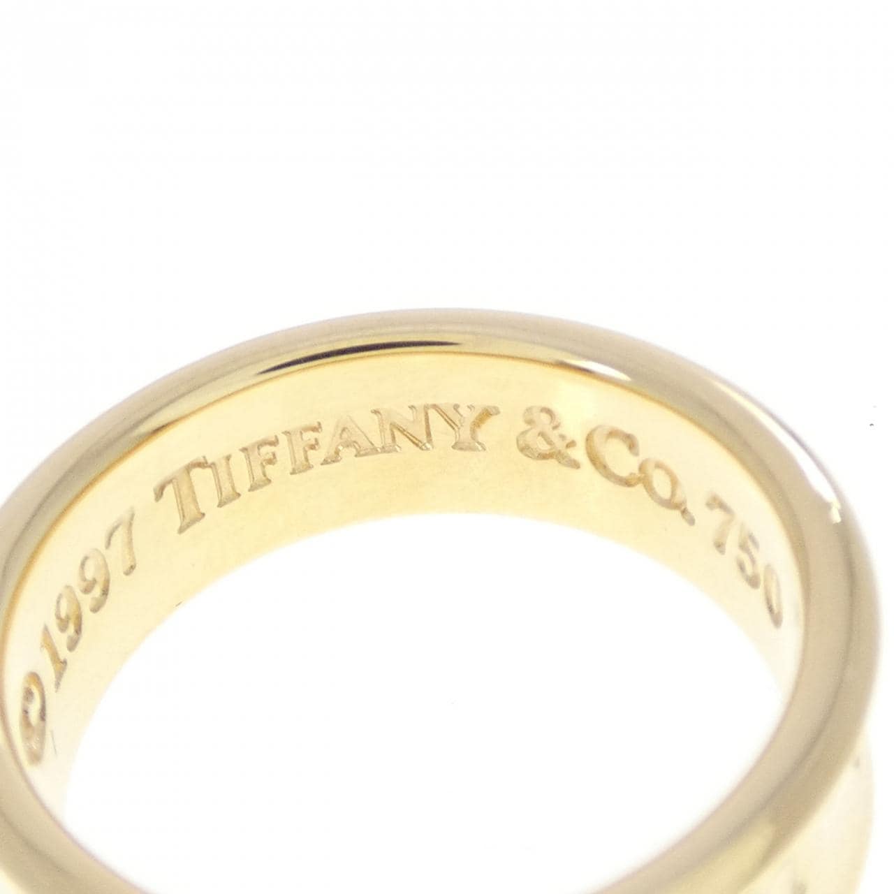 ティファニー 1837 リング