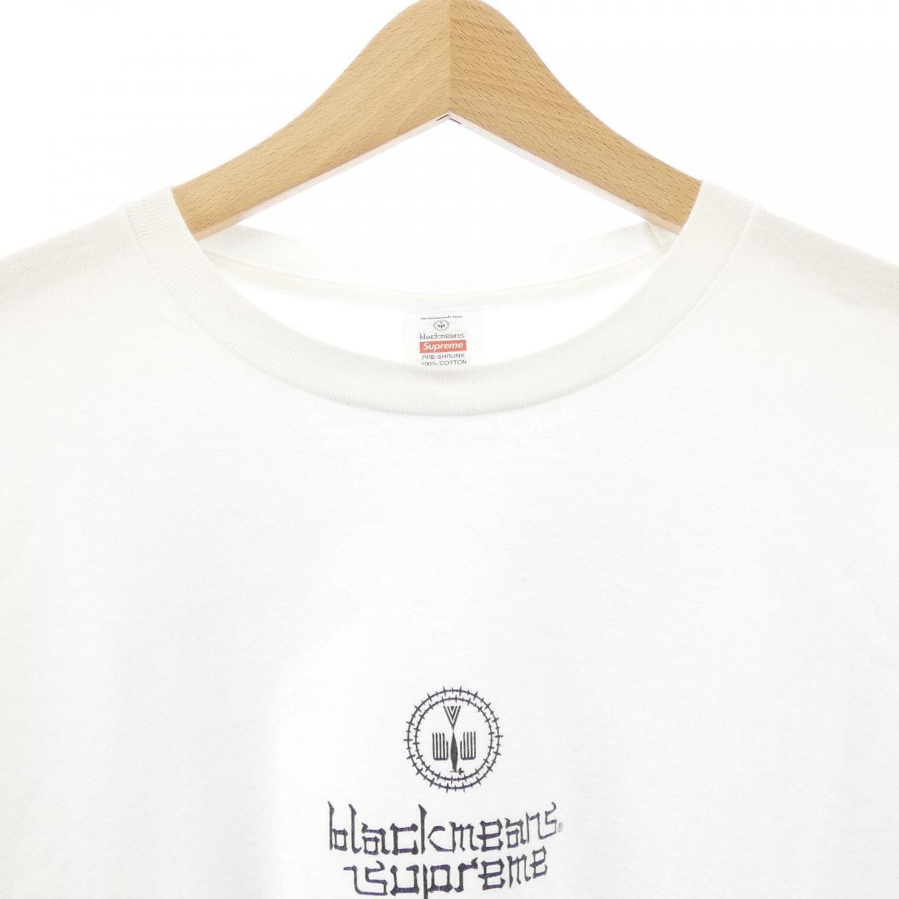 シュプリーム SUPREME Blackmeans L/S Tee Tシャツ