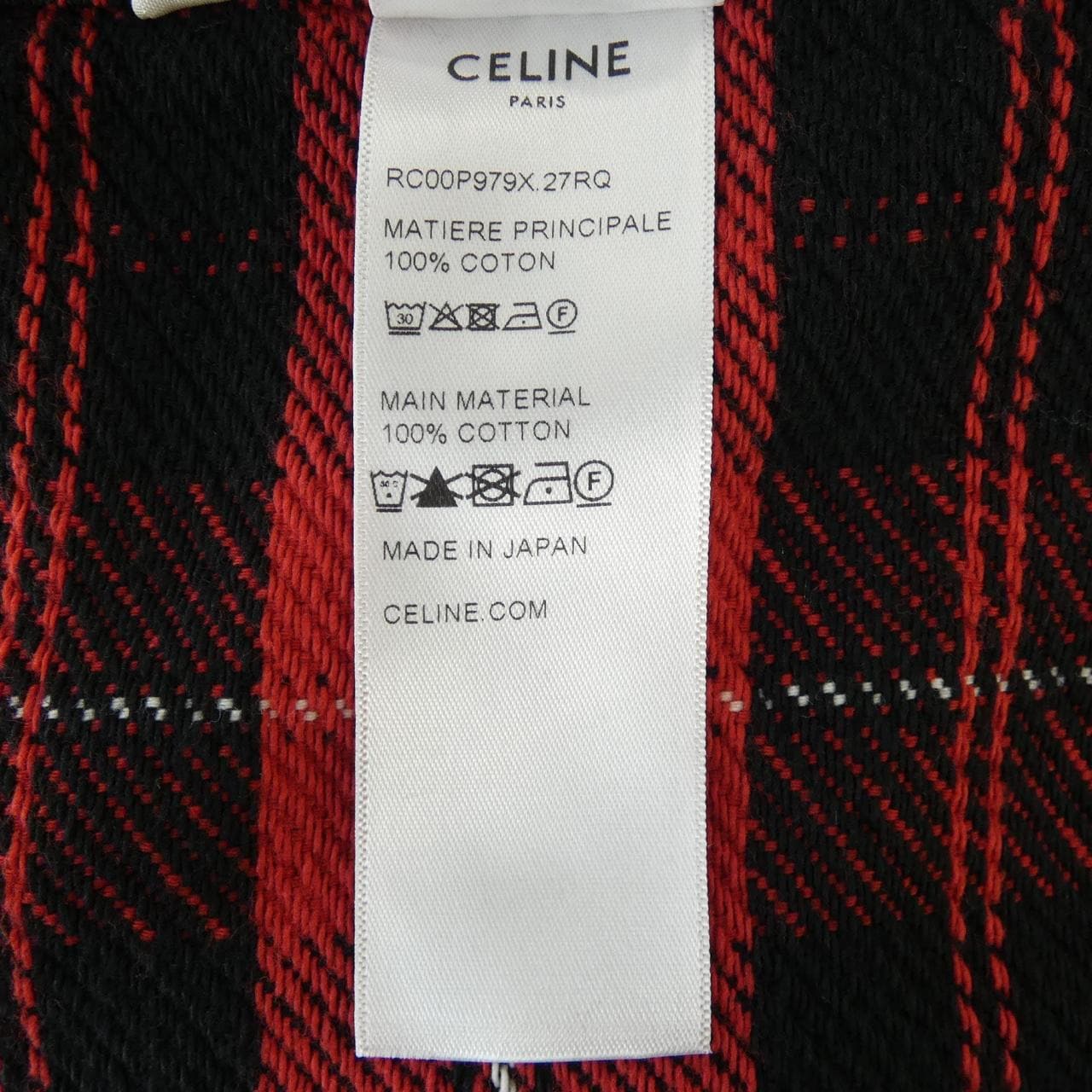 セリーヌ CELINE RC00P979X シャツ